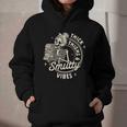 Smut Book Reader Spicy Romance Thick Thighs & Smutty Vibes Graphic Youth Hoodie