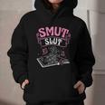 SMUT Slut Provocative Literature Book Club Book Reading Graphic Youth Hoodie