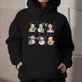 Snowman Reading Books Teacher Christmas Librarian Bookworm Graphic Youth Hoodie Snowman Reading Books Teacher Christmas Librarian Bookworm Graphic Youth Hoodie