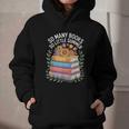 So Many Books So Little Summer Graphic Youth Hoodie
