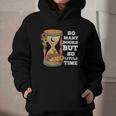 So Many Books But So Little Time Tee For Bookworms Readers Graphic Youth Hoodie