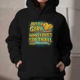 Softball Just A Girl Comic Book Style Graphic For Teens Graphic Youth Hoodie Softball Just A Girl Comic Book Style Graphic For Teens Graphic Youth Hoodie