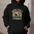 Sorry I Can't I'm Booked Reading For Cat Lover For Men Women Graphic Youth Hoodie Sorry I Can't I'm Booked Reading For Cat Lover For Men Women Graphic Youth Hoodie