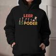 Spanish Reading Book Lover Teacher Maestra Leer Es Poder For Men Women Graphic Youth Hoodie