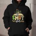 Spicy Book Lover Smut Slut Romance Reading Librarian Graphic Youth Hoodie