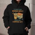 Spicy Books And Iced Coffee Book Lover Smut Reader Graphic Youth Hoodie Spicy Books And Iced Coffee Book Lover Smut Reader Graphic Youth Hoodie