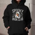 Spooky Book Club Cute Ghost Reading Book Halloween Costume Graphic Youth Hoodie Spooky Book Club Cute Ghost Reading Book Halloween Costume Graphic Youth Hoodie