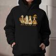 Spooky Halloween Book Lover Halloween Reading Goose Graphic Youth Hoodie