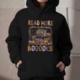 Spooky Halloween Bookshelf Bookcase Read More Books Graphic Youth Hoodie Spooky Halloween Bookshelf Bookcase Read More Books Graphic Youth Hoodie