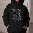 Stack Of Books And Dragons Bookworm Fantasy Books Lover Graphic Youth Hoodie