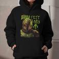 Star Wars The Book Of Boba Fett Neon Boba Fett Lives Poster Graphic Youth Hoodie
