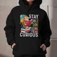 Stay Curious Monkey Reading Book Lover Bookworm Graphic Youth Hoodie Stay Curious Monkey Reading Book Lover Bookworm Graphic Youth Hoodie