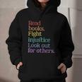 Stop Book Banning Pro Library Graphic Youth Hoodie