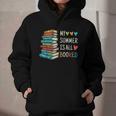 My Summer Is All Booked Book Reading Book Lover Graphic Youth Hoodie