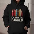 Support Banned Books Freedom I'm With The Banned Graphic Youth Hoodie Support Banned Books Freedom I'm With The Banned Graphic Youth Hoodie