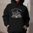 Support Your Local Library Book Reading Books Graphic Youth Hoodie