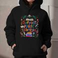 Support Public Libraries Book Nerd Outfit For Book Lovers Graphic Youth Hoodie