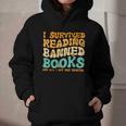I Survived Reading Banned Books Read Librarian Men Women Graphic Youth Hoodie I Survived Reading Banned Books Read Librarian Men Women Graphic Youth Hoodie