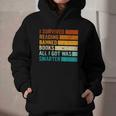 I Survived Reading Banned Books All I Got Was Smarter Graphic Youth Hoodie