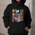 Teacher Librarian Kawaii Penguin Book Lover Penguin Graphic Youth Hoodie