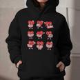 Teacher Valentines Day Reading Book Lover Bookworm Library Graphic Youth Hoodie Teacher Valentines Day Reading Book Lover Bookworm Library Graphic Youth Hoodie