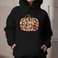 Thanksgiving Fall Books Pumpkins Vintage Library Teacher Kid Graphic Youth Hoodie Thanksgiving Fall Books Pumpkins Vintage Library Teacher Kid Graphic Youth Hoodie