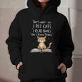That's What I Do I Pet Cats I Read Books And I Know Things Graphic Youth Hoodie That's What I Do I Pet Cats I Read Books And I Know Things Graphic Youth Hoodie