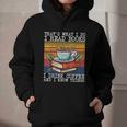 That's What I Do I Read Books Drink Coffee And I Know Things Graphic Youth Hoodie