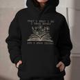 That's What I Do I Read Books And Know Things Bookworm Women Graphic Youth Hoodie