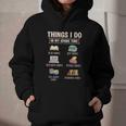Things I Do In My Spare Time Book Reader Book Reading Lover Graphic Youth Hoodie Things I Do In My Spare Time Book Reader Book Reading Lover Graphic Youth Hoodie