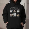 Things I Do In My Spare Time Read Books Buy Books Graphic Youth Hoodie Things I Do In My Spare Time Read Books Buy Books Graphic Youth Hoodie