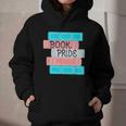 Threadless Grey Sky Chai Trans Book Pride Graphic Graphic Youth Hoodie