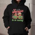 Tis The Season Book Reading Gingerbread Teacher Librarian Graphic Youth Hoodie Tis The Season Book Reading Gingerbread Teacher Librarian Graphic Youth Hoodie