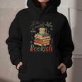 Tis The Season To Be Bookish Christmas Seasons Book Readings Graphic Youth Hoodie