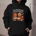 ’Tis The Season To Be Reading Book Lover Graphic Youth Hoodie ’Tis The Season To Be Reading Book Lover Graphic Youth Hoodie