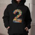 Toddler 2nd Birthday Books Themed 2 Year Old Boys Kids Girls Graphic Youth Hoodie Toddler 2nd Birthday Books Themed 2 Year Old Boys Kids Girls Graphic Youth Hoodie