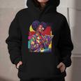 History Woman Reading Book Geometric Girl Educated Graphic Youth Hoodie
