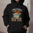 I Tried To Form A Gang Once But It Turned Into A Book Club Graphic Youth Hoodie I Tried To Form A Gang Once But It Turned Into A Book Club Graphic Youth Hoodie