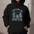 I Tried To Form A Gang But It Turned Into A Book Club Graphic Youth Hoodie I Tried To Form A Gang But It Turned Into A Book Club Graphic Youth Hoodie