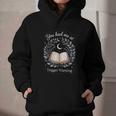 You Had Me At Trigger Warning Dark Romance Skeleton Book Graphic Youth Hoodie