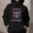 You Had Me At Trigger Warning ShirtTrigger Warning Books Graphic Youth Hoodie