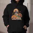 Turkey Read Books Reading Fall Thanksgiving Teacher Graphic Youth Hoodie Turkey Read Books Reading Fall Thanksgiving Teacher Graphic Youth Hoodie