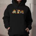 Turkey Reading Books Fall Thanksgiving Teacher Book Lovers Graphic Youth Hoodie Turkey Reading Books Fall Thanksgiving Teacher Book Lovers Graphic Youth Hoodie