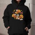 Turkey Reading Books Fall Thanksgiving Teacher Librarian Graphic Youth Hoodie Turkey Reading Books Fall Thanksgiving Teacher Librarian Graphic Youth Hoodie