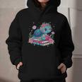 Turtle Bookworm Reading Book Bookworm Book Nerd Cute Graphic Graphic Youth Hoodie
