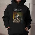 Unsociable And Taciturn Jane Austin Quote Book Classic Lit Graphic Youth Hoodie