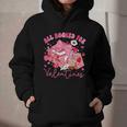 Valentine All Booked Book Coffee Coquette Bow Girl Women Graphic Youth Hoodie Valentine All Booked Book Coffee Coquette Bow Girl Women Graphic Youth Hoodie