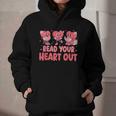 Valentine Day Book Read Your Heart Out Lovers Teacher Kids Graphic Youth Hoodie Valentine Day Book Read Your Heart Out Lovers Teacher Kids Graphic Youth Hoodie