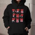 Valentines Day Librarian Heart Reading Book Women Men Kids Graphic Youth Hoodie Valentines Day Librarian Heart Reading Book Women Men Kids Graphic Youth Hoodie