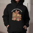 Valentine's Swooning Over Stories Cupid And Book Lover Tee Graphic Youth Hoodie